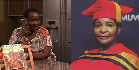 Pictures Get To Know Regina Nesengani Vho Masindi Muvhango S Most Educated Actress