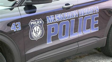 Police 2 Shot In Muskegon Heights