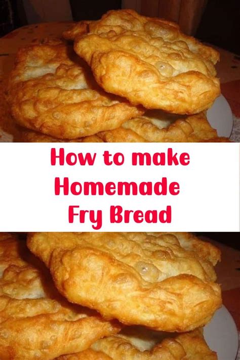 How To Make Homemade Fry Bread The Kind Of Cook Recipe