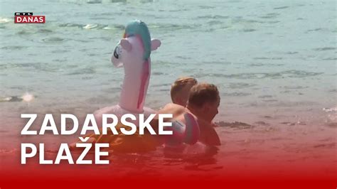 Vratili su se topliji dani a to znači i pune plaže RTL Danas YouTube