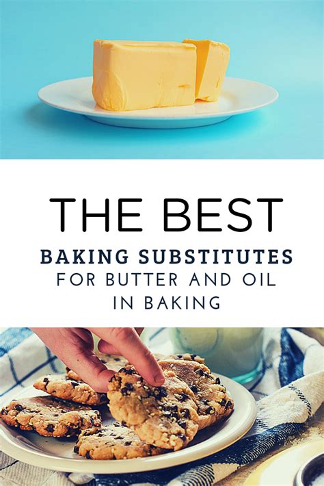 Baking Substitutes For Butter And Oil Nelliebellie