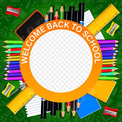 Back To School Vector Hd Png Images Twbbon Back To School Facebook