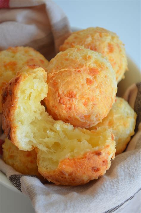 Small Batch P O De Queijo Brazilian Cheese Bread