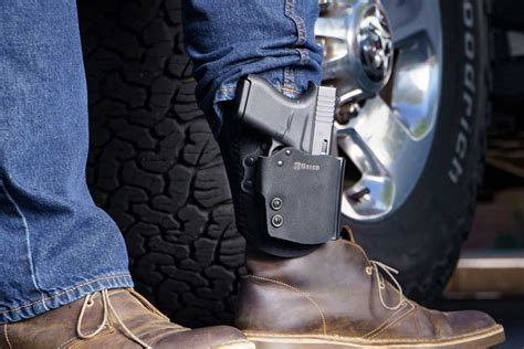 Concealed Ankle Holster - Setick