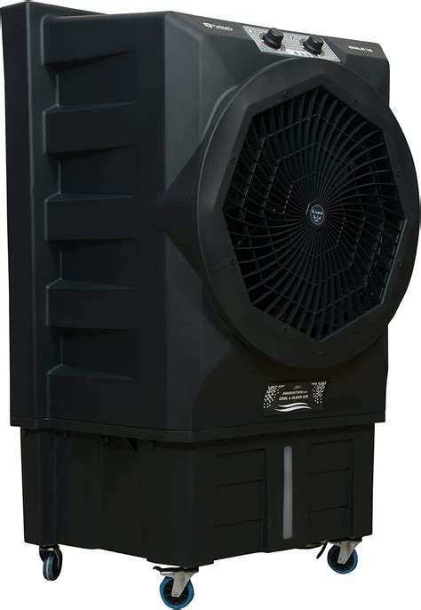 Tiamo Himalay 110l Desert Air Cooler With Dense Honeycomb Pads 3 Speed Fan Control 4 Way Air