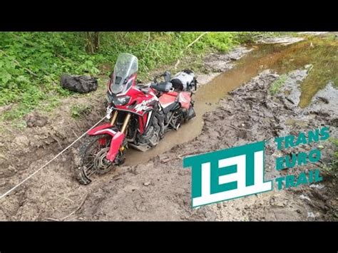 Trans Euro Trail TET Lithuania 2022 YouTube