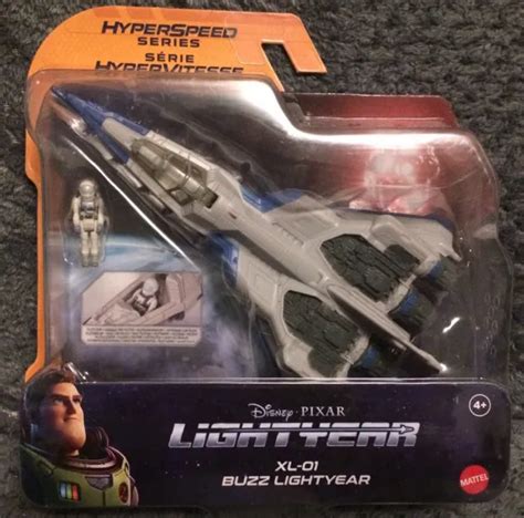 Disney Pixar Lightyear Hyperspeed Series Xl Buzz Lightyear Avion