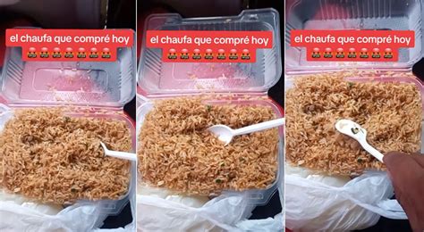 Tiktok Viral Colombiano Compra Arroz Chaufa En Chifa Peruano Y Queda