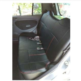 Pembalut Kusyen Kereta Cover Kusyen Cover Seat Leather Perodua Kancil