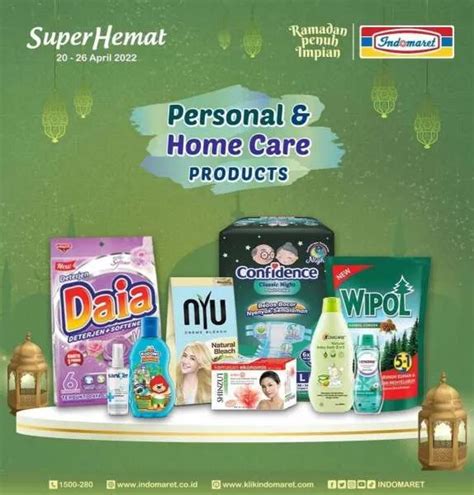 Katalog Promo Indomaret Super Hemat Periode April