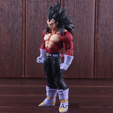 Dragon Ball Z Gt Super Saiyan 4 Vegeta Action Figure Collectible Model Toy Rbxk L9d 2pupnx