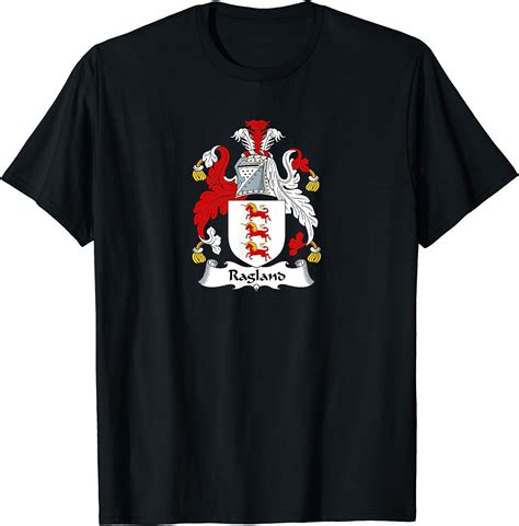 Amazon.com: Ragland Coat of Arms - Family Crest T-Shirt : Clothing ...