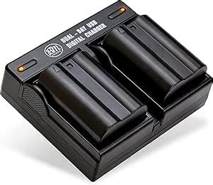 Amazon Bm Premium Pack Of En El C High Capacity Batteries And Dual