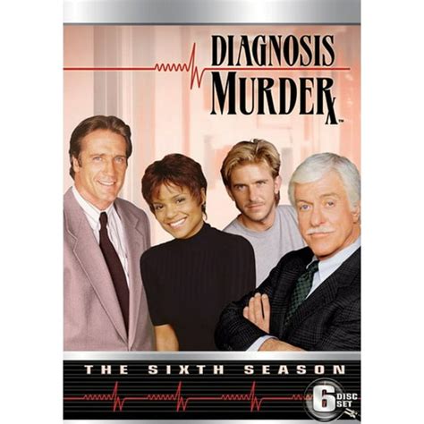 Diagnosis Murder: The Sixth Season (DVD) - Walmart.com - Walmart.com