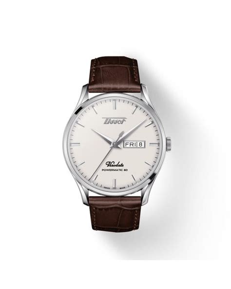 Tissot Heritage Visodate Powermatic Watches In Metallic For Men Lyst