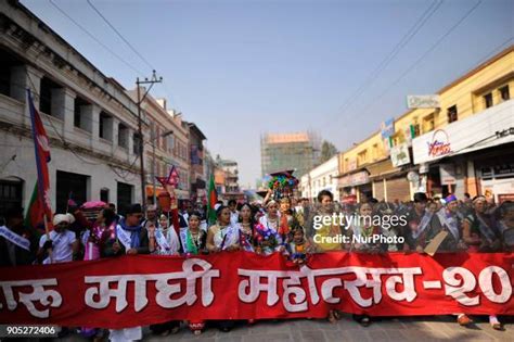 183 Maghi Festival Celebrations In Nepal Stock Photos, High-Res ...