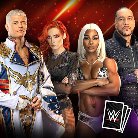 WWE SuperCard Battle Cards Apps On Google Play