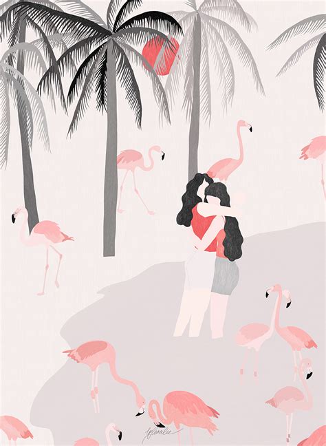 Flamingo On Behance