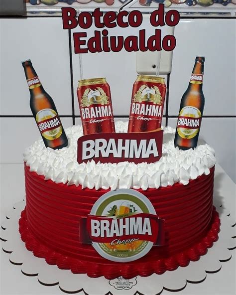 Topo Imagem Modelo De Bolo Da Brahma Br Thptnganamst Edu Vn