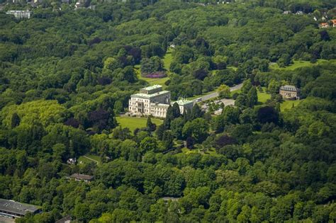 Essen Von Oben Villa H Gel Im Essener Stadtteil Bredeney Im