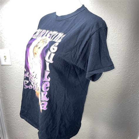 Rare Christina Aguilera Genie In A Bottle Shirt Large… - Gem