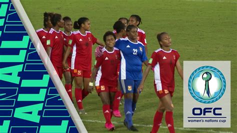 Ofc Womens Nations Cup 2022 Papua New Guinea Vs Tahiti Highlights