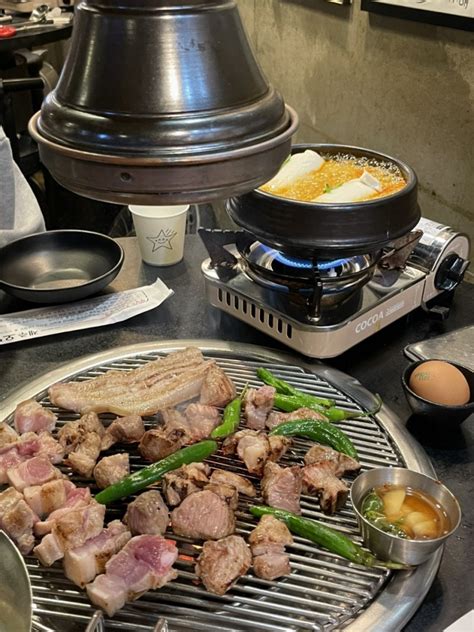 대전둔산동맛집 나만 몰랐던 연예인 고깃집 오백돈 네이버 블로그