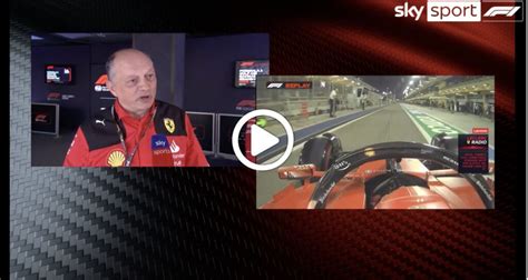 Formula 1 Ferrari Vasseur “sensazioni Positive Sulla Squadra” [video]