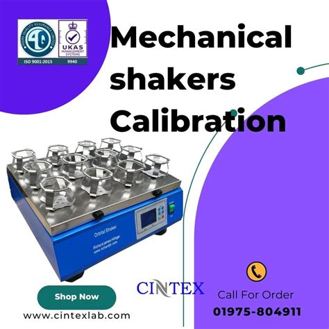 Mechanical Shaker Calibration in Bangladesh