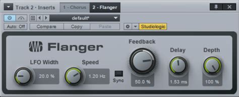 Flanger And Chorus Dmytro Duk