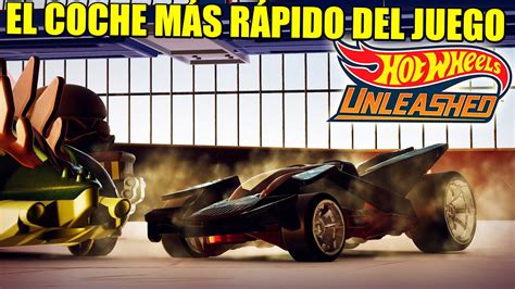 El Mejor Coche Y Mejores Momentos Hot Wheels Unleashed Gameplay