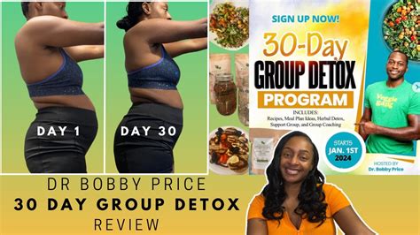 My 30 Day Detox Experience With Dr Bobby Price Herbal Detox Gut