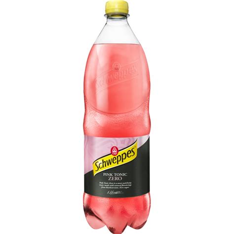 K P Schweppes Pink Tonic Zero L P Delitea Se