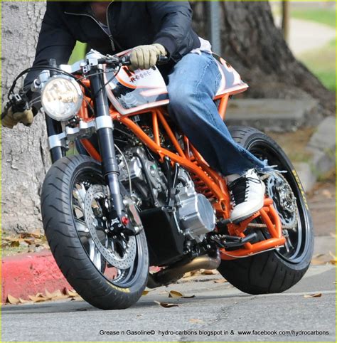 Brad Pitt's Motorcycle collection - way2speed