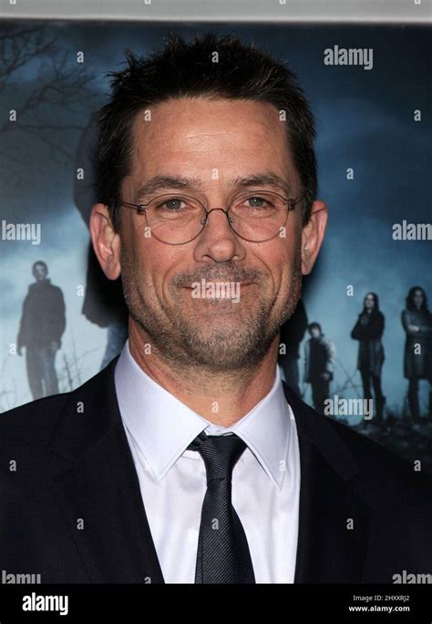 Billy Campbell Attending The Killing Season 2 Premiere Held At The