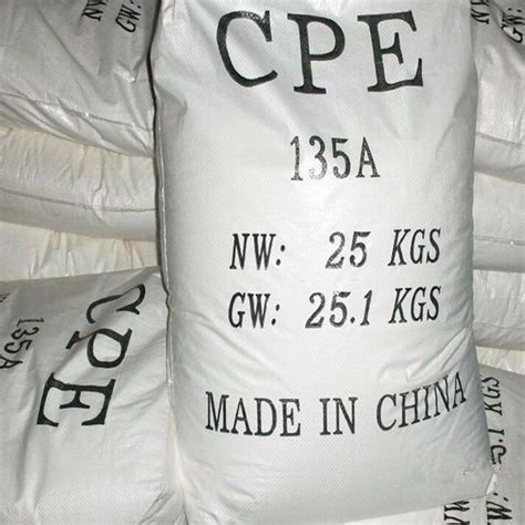 High Quality And Low Price Chlorinated Polyethylene Cpe A China