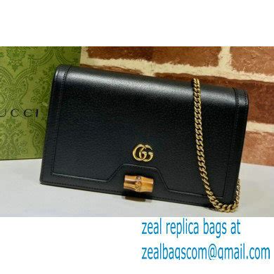 Gucci Diana Mini Bag With Bamboo Black Mini Bag Bags Mini