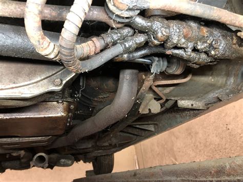 Ford Cobra Torino Underside Barn Finds