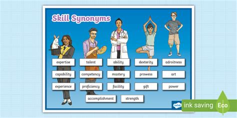 Skill Synonyms Word Mat L Enseignant A Fait Twinkl