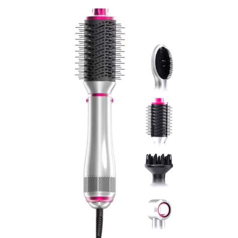 China Amazon Round Rotating Volumizer Styler Hot Air One Step Hair Brush Blow Dryer On Global