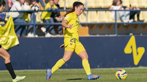 Ainoa Campo Elegancia Y Control Hasta Web Oficial Del Villarreal Cf