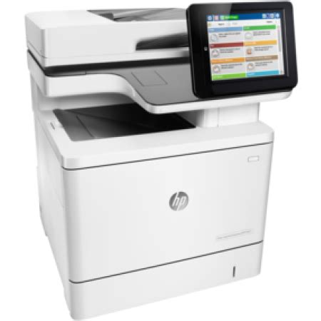 Impresora HP LaserJet Enterprise MFP M578dn Laser Color Impresoras