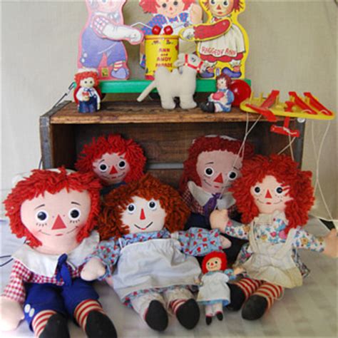 Show & Tell - Raggedy Ann and Andy Dolls | Collectors Weekly