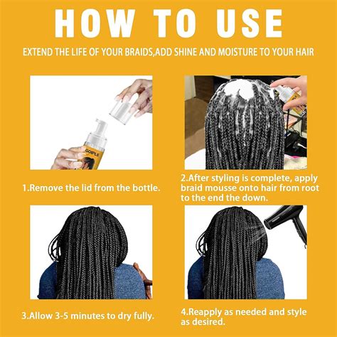 mousse hair mousse 6