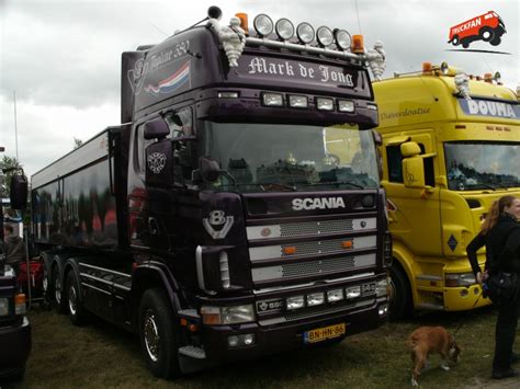 Foto Scania 164 Van Loon En Grondverzetbedrijf Mark De Jong TruckFan