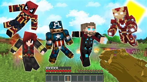 Novo Mod Dos Vingadores Ultimato No Minecraft Novas Armaduras