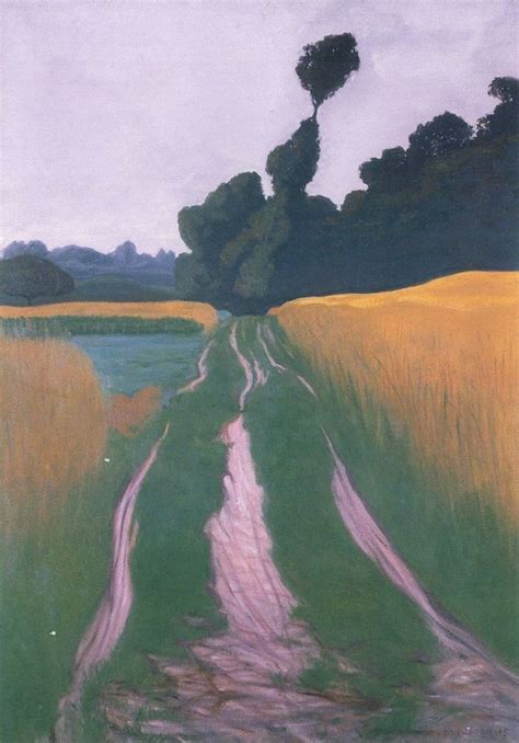 F Lix Vallotton Landscape Art Landscape Paintings Abstract Landscape