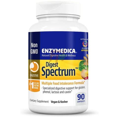 Enzymedica Digest Spectrum™ 90 капс купить ферменты в Москве Fitherb