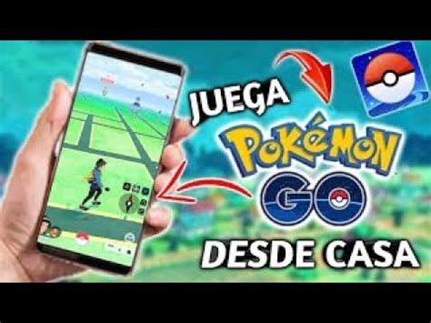 Como Jugar Pokemon Go Sin Salir De Casa Youtube