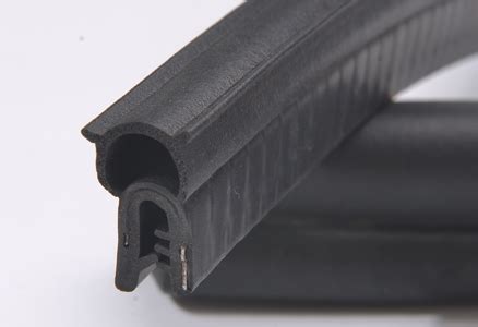 Epdm Edge Protector Strip Rubber Black Edge Protector Sealing Strips